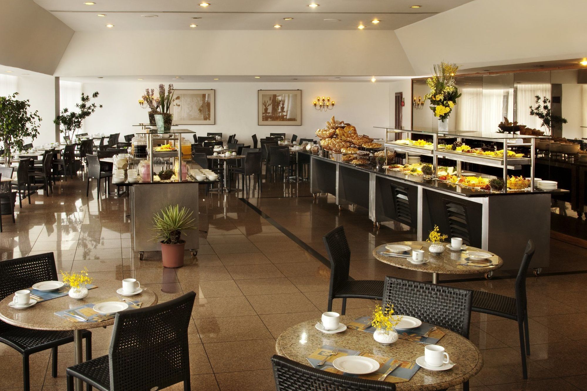 Belo Horizonte Othon Palace Restaurace fotografie